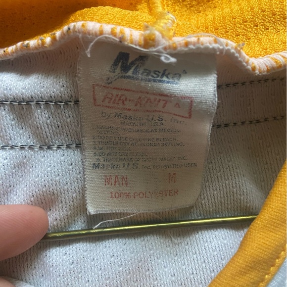 Vintage 90’s Maska Penguins Jersey - Picture 2 of 3